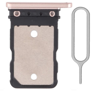 For Google Pixel 8 Sim Card Tray Dual Sim Replacement With Sim Ejector Tool - Rose