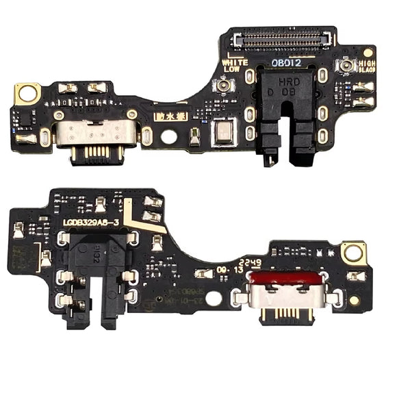 For Motorola Moto G73 Charging Port Replacement Dock Connector Board Microphone & Audio Jack