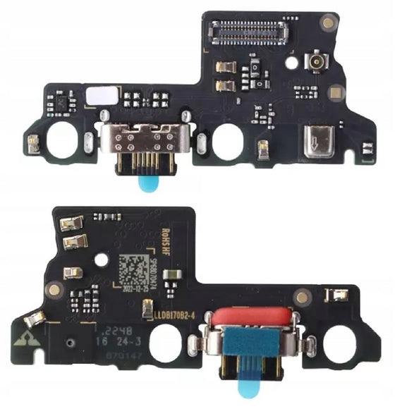 For Motorola Moto E13 Charging Port Replacement Dock Connector Board Microphone 