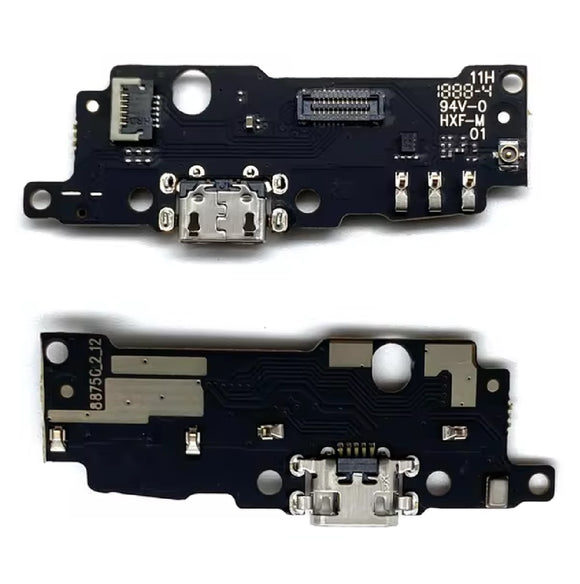 For Motorola Moto E5 Play GO Charging Port Replacement Dock Connector Board Microphone XT1921