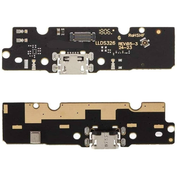 For Motorola Moto E5 Plus Charging Port Replacement Dock Connector Board Microphone