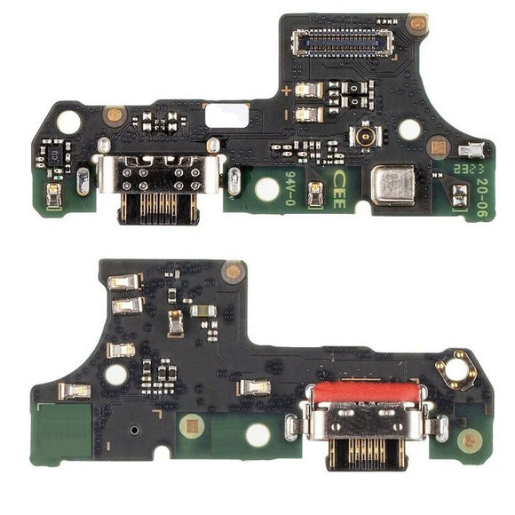 For Motorola Moto G14 Charging Port Replacement Dock Connector Board Microphone PAYF0010IN