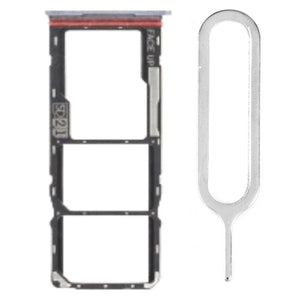 For Motorola Moto G24 XT2423-1 Sim Card Tray Dual Sim Replacement With Sim Ejector Tool - Matt Charcoal