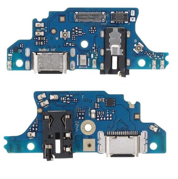 For Motorola Moto G53 Charging Port Replacement Dock Connector Board Microphone & Audio Jack XT2335-2