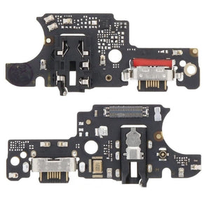 For Motorola Moto G54 Charging Port Replacement Dock Connector Board Microphone & Audio Jack XT2343-1, XT2343-2