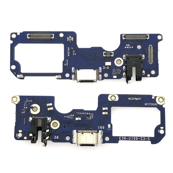 For Realme 7 Pro Charging Port Replacement Dock Connector Board Microphone Headphone Jack 