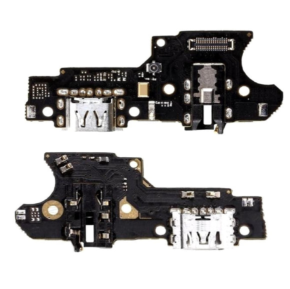 For Realme C11 C12 C15 (2020) Charging Port Replacement Dock Connector Board Microphone Headphone Jack