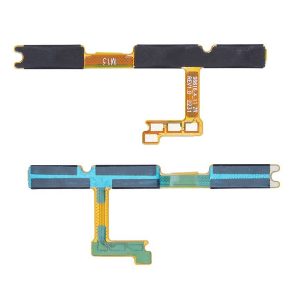 For Samsung Galaxy A04 A045 Power Flex Cable With Volume Buttons Replacement 