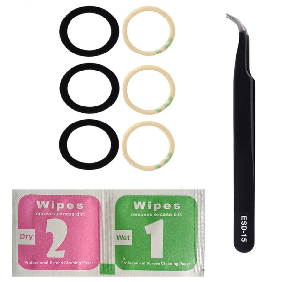 For Samsung Galaxy A04s SM-A047 Back Camera Glass Lens Replacement Repair Kit With Tweezers