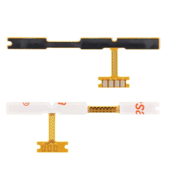 For Samsung Galaxy A05 SM-A055 Power Flex Cable With Volume Buttons Replacement 