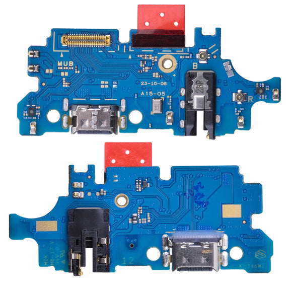 For Samsung Galaxy A15 5G SM-A156 Charging Port Dock Connector Lower Microphone Replacement 