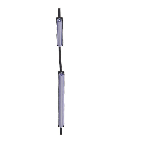 For Samsung Galaxy A32 4G SM-A325 Power Button and Volume Button Replacement Set - Purple