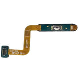 For Samsung Galaxy A32 5G Power Flex Cable Home Button Finger Print Sensor Replacement - Black