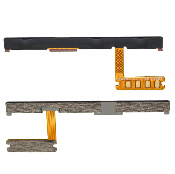 For Samsung Galaxy Tab A9+ X210 X215 Power Flex Cable With Volume Buttons Replacement