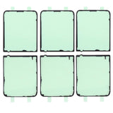 For Samsung Galaxy Z Flip 4 SM-F721 Battery Cover & LCD Adhesive Tape Rear Housing Glue Strip - Three Pack