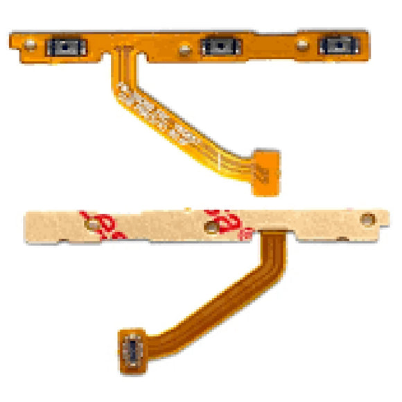 For Samsung Galaxy S22+ Plus SM-S906 Power Flex Cable With Volume Buttons Replacement 