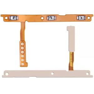 For Samsung Galaxy S22 Ultra SM-S908 Power Flex Cable With Volume Buttons Replacement 