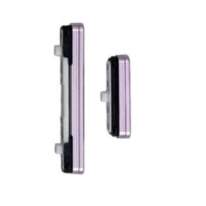 For Samsung Galaxy S23 Ultra Power Button and Volume Button Replacement Set - Purple