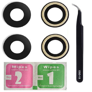 For Samsung Galaxy Z Flip 5 Back Camera Glass Lens Replacement Repair Kit With Tweezers F731