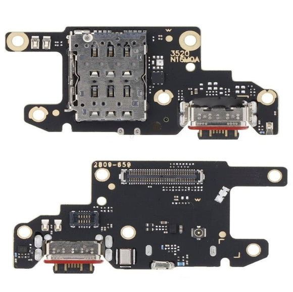 For Xiaomi Redmi Note 13 Pro 5G Charging Port Replacement Dock Connector Board Sim reader Microphone