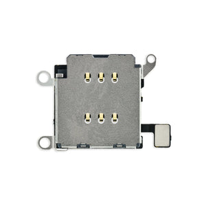 For iPhone 12 Pro (6.1") Dual Sim Card Reader Replacement Conversion Unit 