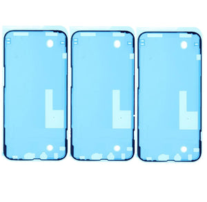 For iPhone 13 Pro Max (6.7")  Waterproof Screen Adhesive Tape Replacement Display Assembly Seal Glue Strips- Three Pack