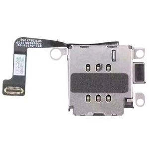 For iPhone 15 (6.1") Dual Sim Card Reader Replacement Conversion Unit