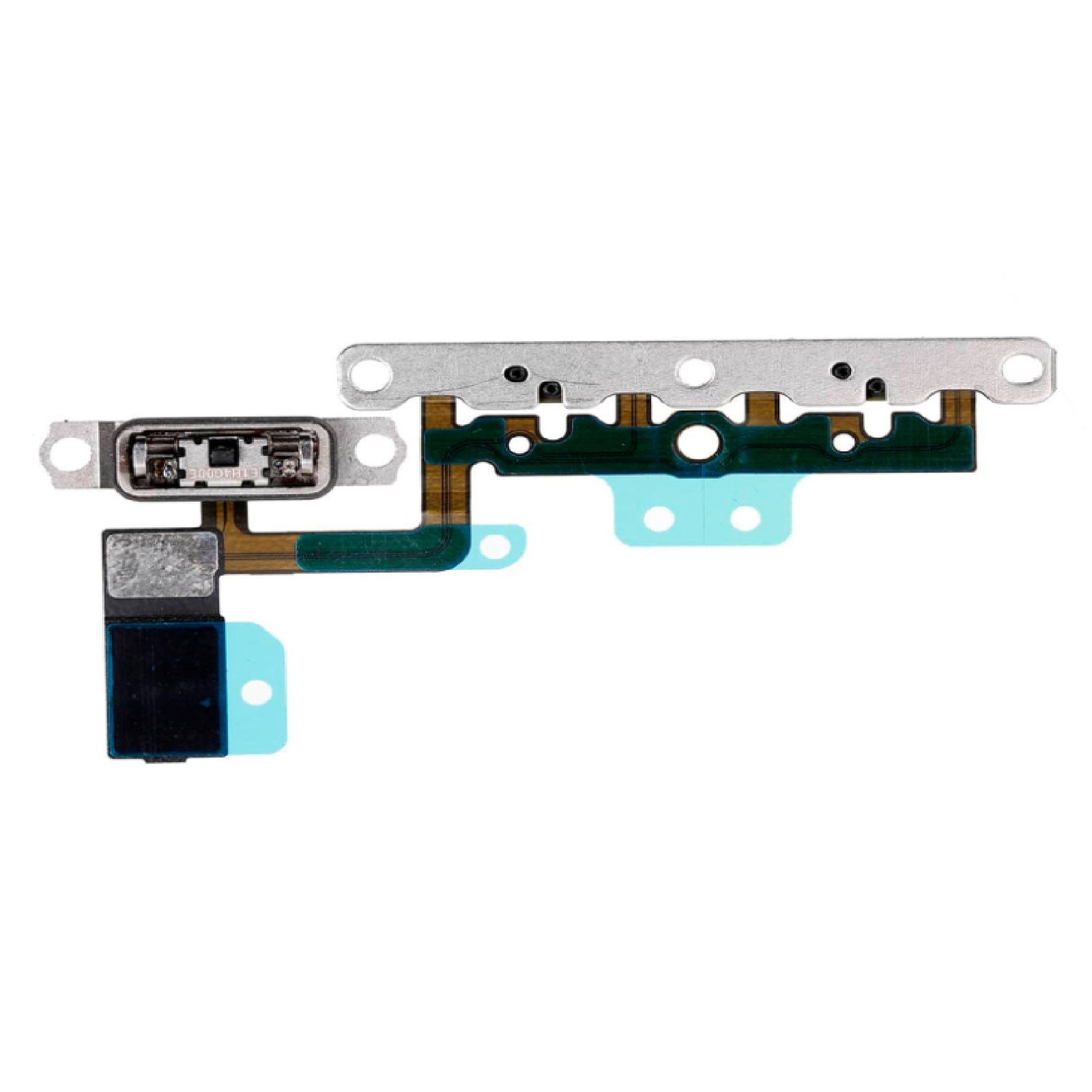 : for iPhone Xs Wireless Charging Coil Volume Button NFC Chip  Flex Cable Replacement Repair Mute Key Button Silent Switch Control  Assembly Metal Bracket Complete Tools Kit A1920 A2097 A2098 A2099 A2100 :